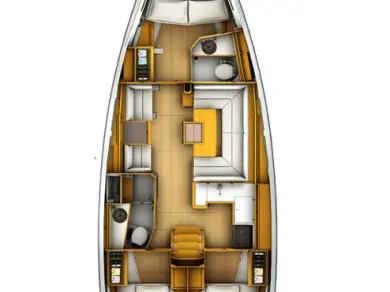 Location bateau Gouviá pas cher Sun Odyssey 409