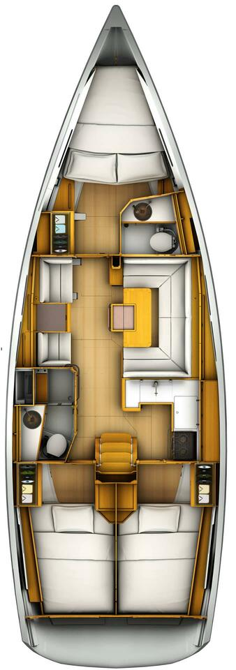 Location à San Miguel De Abona - Jeanneau Sun Odyssey 419 sur SamBoat