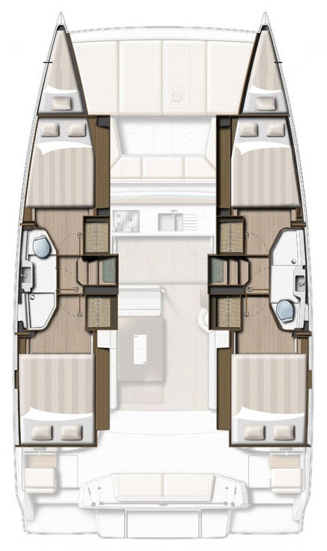 Location Catamaran à Palma de Majorque - Bali Bali Catsmart