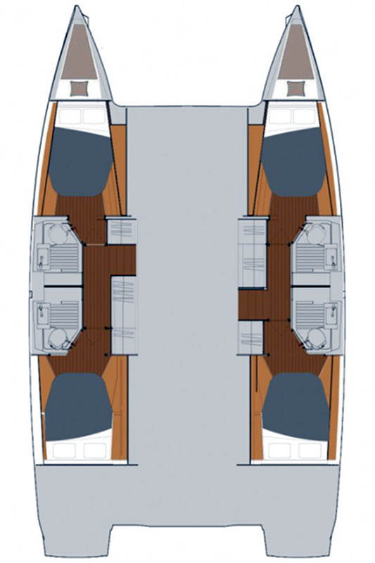 Fountaine Pajot Astrea 42 a louer à Road Town