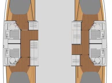 Louer Catamaran avec ou sans skipper Fountaine Pajot à Eden Island