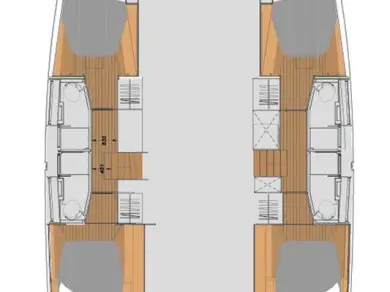 Louer Catamaran avec ou sans skipper Fountaine Pajot à Road Town