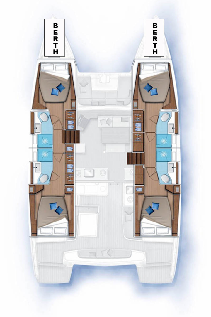 Location Catamaran Lagoon avec permis
