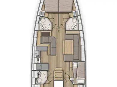 Location bateau Bénéteau Oceanis 51.1 à Marmaris (district) sur Samboat