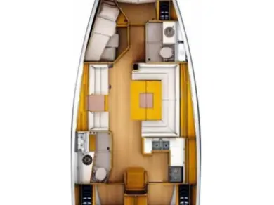 Location à Lidingö - Jeanneau Sun Odyssey 449 sur SamBoat