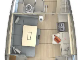 Location bateau Dufour Dufour 41 à Álimos sur Samboat