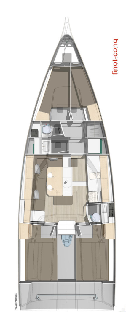Louer Voilier avec ou sans skipper Pogo Structures à Lanzarote