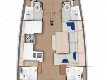 Jeanneau Sun Odyssey 490 a louer à Álimos