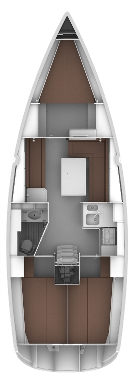 Location bateau Bavaria Cruiser 36 à Primošten sur Samboat