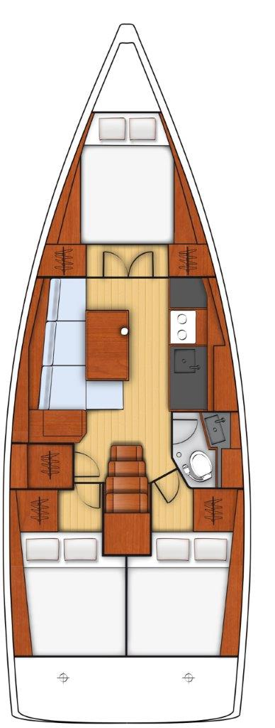 Location Voilier à Biograd na Moru - Bénéteau Oceanis 38.1