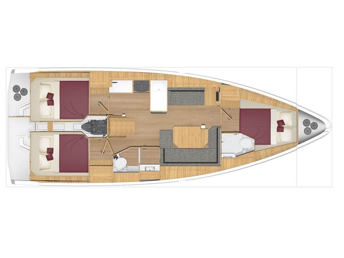 Louer Voilier avec ou sans skipper Bavaria à Pirovac