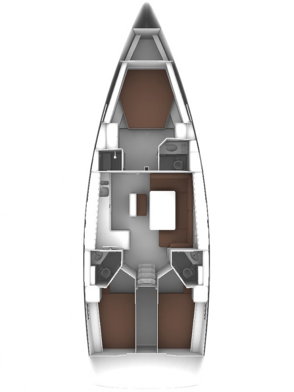 Location bateau Bavaria Cruiser 46 Style à Biograd na Moru sur Samboat