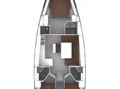 Location bateau Bavaria Cruiser 46 Style à Biograd na Moru sur Samboat