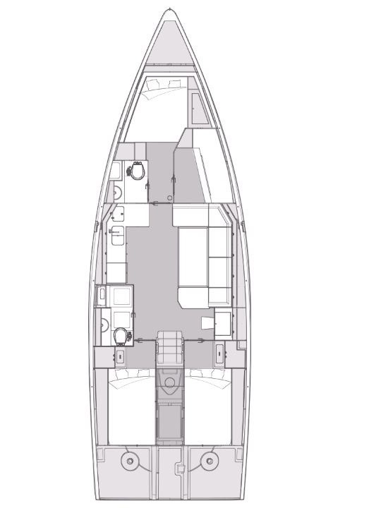 Location bateau Biograd na Moru pas cher Impression 45