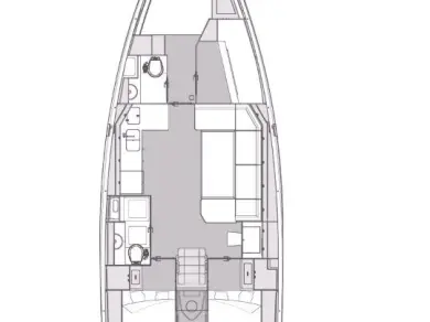 Location bateau Biograd na Moru pas cher Impression 45