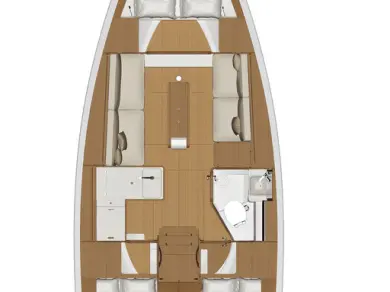 Louez un Dufour Dufour 360 Grand Large à Sukošan