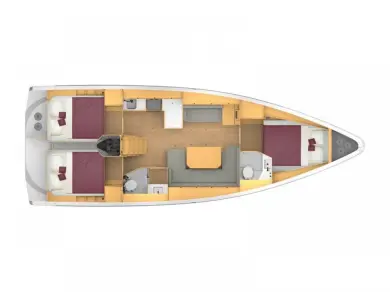 Louez un Bavaria Bavaria C42 à Izola