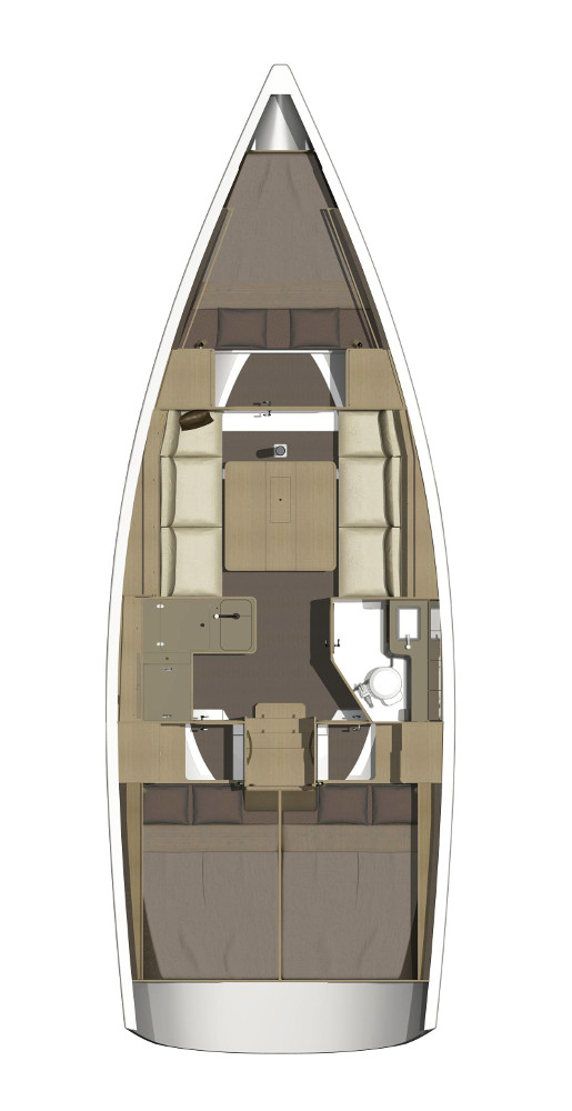Location bateau Dufour Dufour 350 Grand Large à Izola sur Samboat