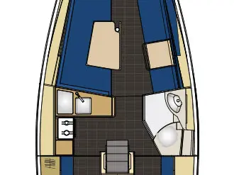 Location à Izola - Elan Elan 354 Impression sur SamBoat