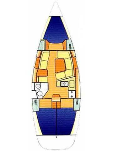 Location Voilier à Izola - Jeanneau Sun Odyssey 37