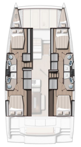 Location à Skiathos - Bali Bali 4.4 sur SamBoat