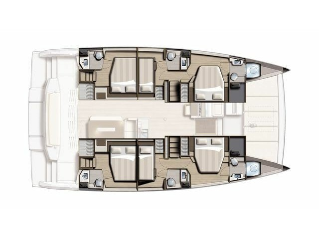 Location bateau Bali Bali 4.8 à Álimos sur Samboat