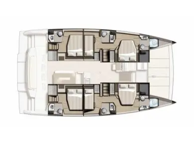 Location bateau Bali Bali 4.8 à Álimos sur Samboat