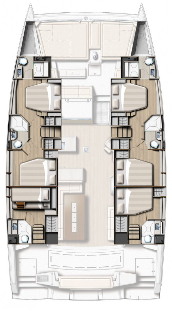 Location Catamaran Bali avec permis