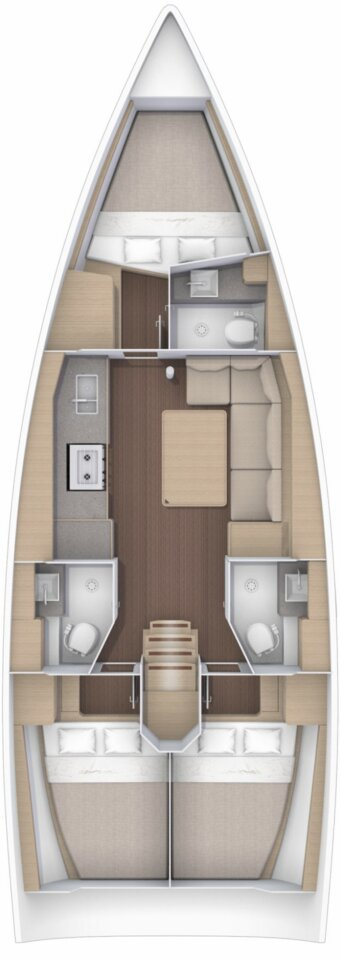 Location bateau Kos pas cher Dufour 390 GL