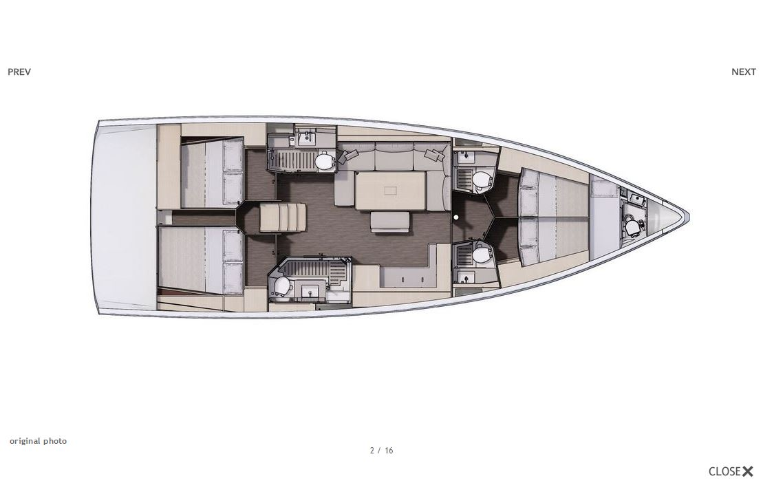 Location Voilier à Kos - Dufour Dufour 470