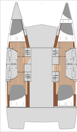 Louez un Fountaine Pajot Isla 40 à Skradin