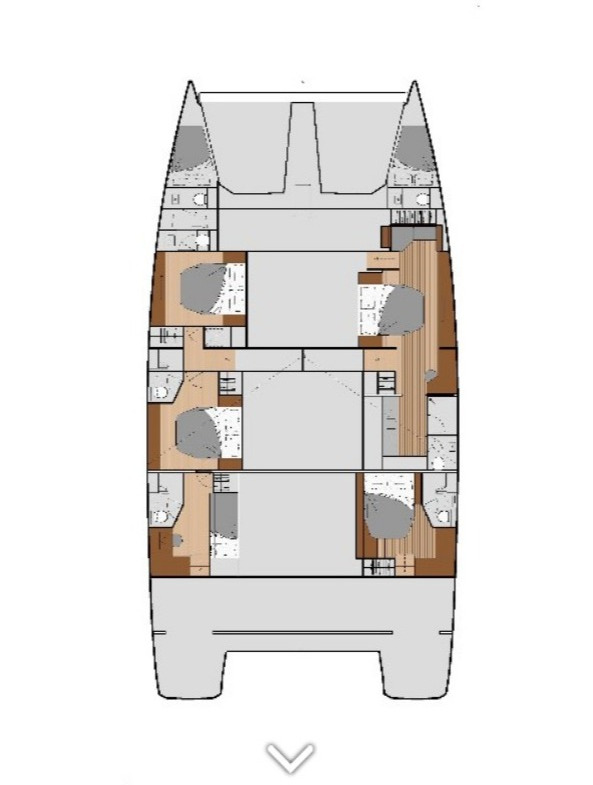 Location Yacht Fountaine Pajot avec permis