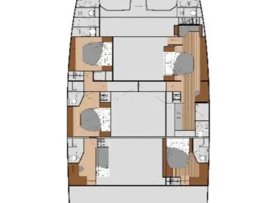 Location Yacht Fountaine Pajot avec permis