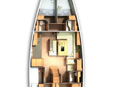 Location à Kos - Hanse Hanse 505 sur SamBoat