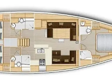 Location Voilier à Kos - Hanse Hanse 588