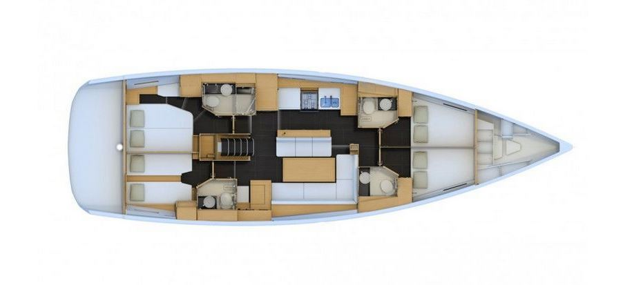 Location bateau Jeanneau Jeanneau 54 à Kos sur Samboat