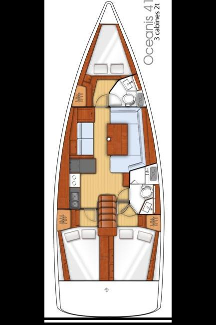 Location bateau Bénéteau Oceanis 41 à Kos sur Samboat