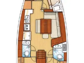 Location à Kos - Bénéteau Oceanis 43 sur SamBoat