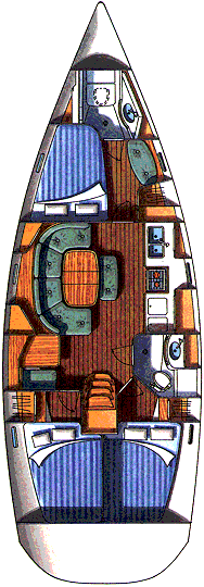 Location à Kos - Bénéteau Oceanis 393 Clipper sur SamBoat