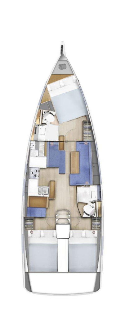 Location Voilier à Dème de Vólos - Jeanneau Sun Odyssey 410