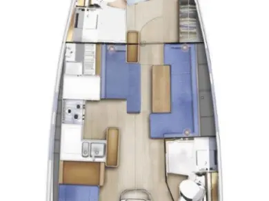 Location Voilier à Dème de Vólos - Jeanneau Sun Odyssey 410