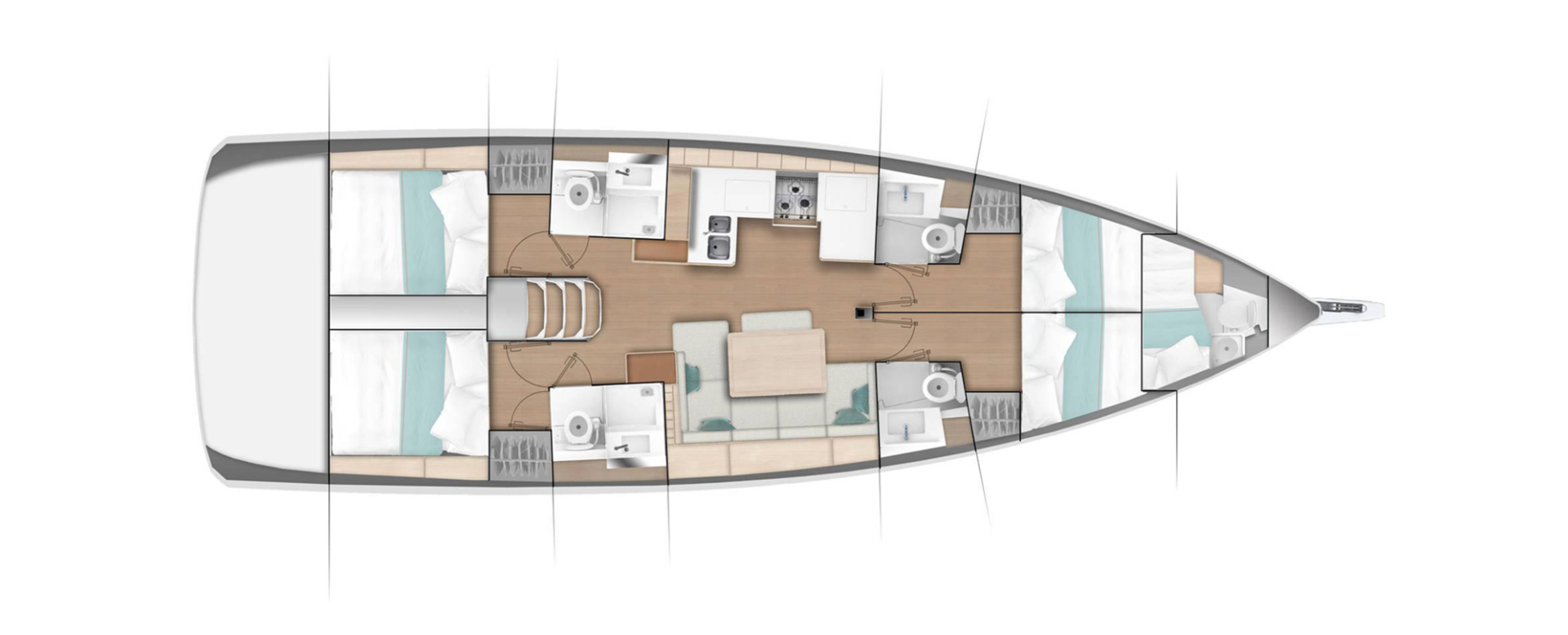 Louez un Jeanneau Sun Odyssey 490 à Álimos