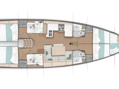 Louez un Jeanneau Sun Odyssey 490 à Álimos