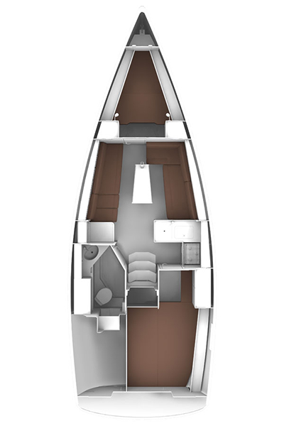 Location à Punat - Bavaria Cruiser 33 sur SamBoat