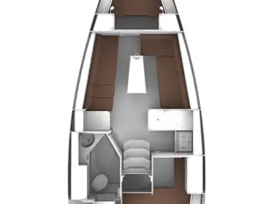 Location à Punat - Bavaria Cruiser 33 sur SamBoat