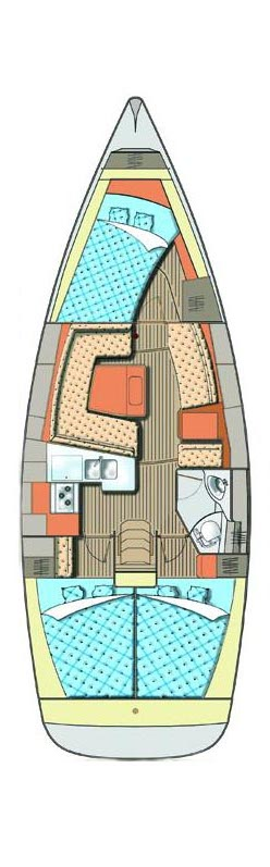Location bateau Punat pas cher Impression 384
