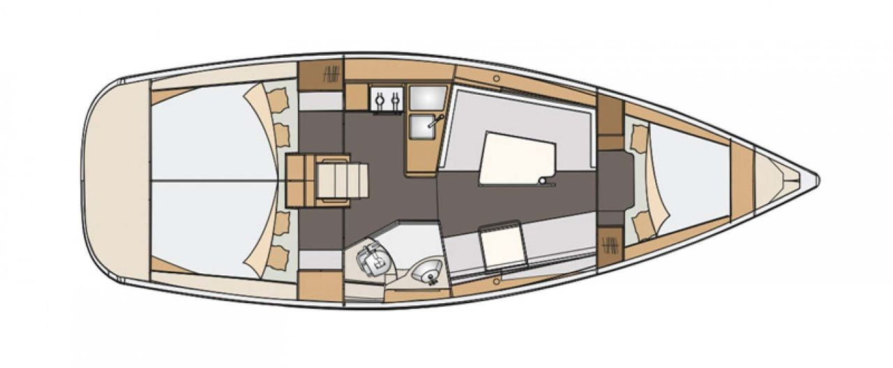 Location Voilier Elan avec permis