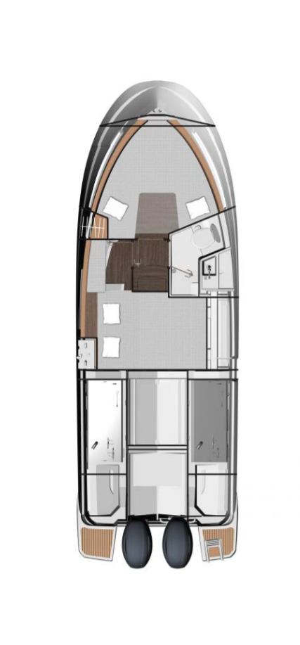 Louez un Jeanneau Merry Fisher 895 Sport Offshore à Punat