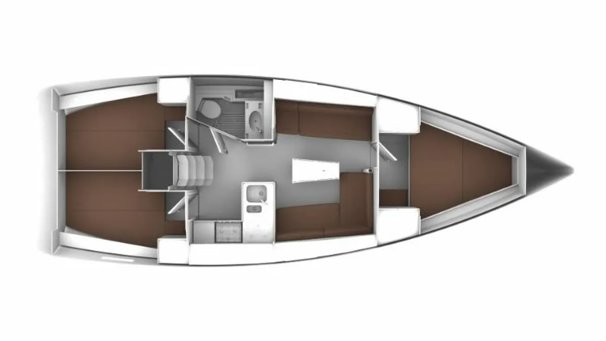 Location bateau Sukošan pas cher Cruiser 37