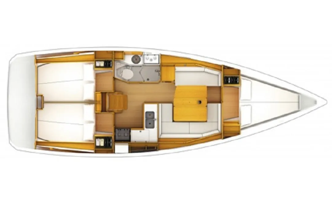 Location à Sukošan - Jeanneau Sun Odyssey 379 sur SamBoat